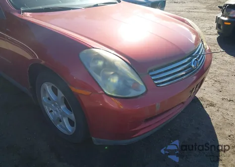 2004 Infiniti G35X z USA, uszkodzony, nr VIN JNKCV51FX4M705660